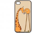 Free Shipping Cute Elephant Aluminium Alloy Plastic Hard Back Cover Case for iPhone 4/4S