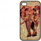 Free Shipping Cute Elephant Aluminium Alloy Plastic Hard Back Cover Case for iPhone 4/4S