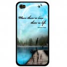 Free Shipping fashion print Aluminium Alloy Plastic Hard Back Cover Case for iPhone 4/4S