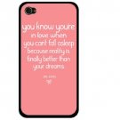 Free Shipping fashion print Aluminium Alloy Plastic Hard Back Cover Case for iPhone 4/4S