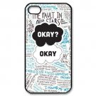 Free Shipping Harry Potter Quotes Aluminium Alloy Plastic Hard Back Cover Case for iPhone 4/4S