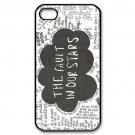 Free Shipping Harry Potter Quotes Aluminium Alloy Plastic Hard Back Cover Case for iPhone 4/4S