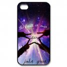 Free Shipping Harry Potter Quotes Aluminium Alloy Plastic Hard Back Cover Case for iPhone 4/4S