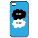 Free Shipping Harry Potter Quotes Aluminium Alloy Plastic Hard Back Cover Case for iPhone 4/4S