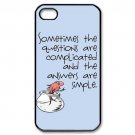 Free Shipping Harry Potter Quotes Aluminium Alloy Plastic Hard Back Cover Case for iPhone 4/4S