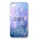 Free Shipping Quote Life Lover Aluminium Alloy Plastic Hard Back Cover Case for iPhone 4/4S