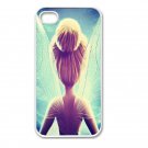 Free Shipping Quote Life Lover Aluminium Alloy Plastic Hard Back Cover Case for iPhone 4/4S