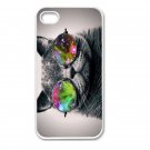 Free Shipping Quote Life Lover Aluminium Alloy Plastic Hard Back Cover Case for iPhone 4/4S