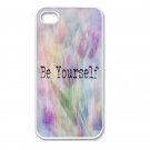 Free Shipping Quote Life Lover Aluminium Alloy Plastic Hard Back Cover Case for iPhone 4/4S