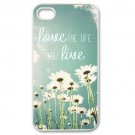 Free Shipping Monroe Quotes Aluminium Alloy Plastic Hard Back Cover Case for iPhone 4/4S