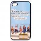 Free Shipping Monroe Quotes Aluminium Alloy Plastic Hard Back Cover Case for iPhone 4/4S