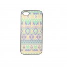 Free Shipping retro vintage Aluminium Alloy Plastic Hard Back Cover Case for iPhone 4/4S