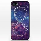 Free Shipping retro vintage Aluminium Alloy Plastic Hard Back Cover Case for iPhone 4/4S