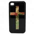 Free Shipping retro vintage Aluminium Alloy Plastic Hard Back Cover Case for iPhone 4/4S