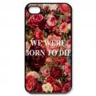 Free Shipping Slim Lana Del Rey Aluminium Alloy Plastic Hard Back Cover Case for iPhone 4/4S