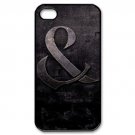 Free Shipping Of Mice and Men Aluminium Alloy Plastic Hard Back Cover Case for iPhone 4/4S
