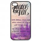 Free Shipping Pop Pierce The Veil Aluminium Alloy Plastic Hard Back Cover Case for iPhone 4/4S