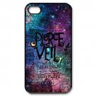 Free Shipping Pop Pierce The Veil Aluminium Alloy Plastic Hard Back Cover Case for iPhone 4/4S