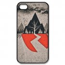 Free Shipping Sleeping With Sirens Aluminium Alloy Plastic Hard Back Cover Case for iPhone 4/4S
