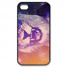 Free Shipping  Lion Monroe Quote Aluminium Alloy Plastic Hard Back Cover Case for iPhone 4/4S