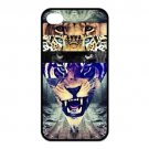 Free Shipping  Lion Monroe Quote Aluminium Alloy Plastic Hard Back Cover Case for iPhone 4/4S