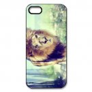 Free Shipping  Lion Monroe Quote Aluminium Alloy Plastic Hard Back Cover Case for iPhone 4/4S