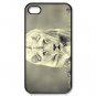 Free Shipping  Lion Monroe Quote Aluminium Alloy Plastic Hard Back Cover Case for iPhone 4/4S