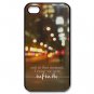 Free Shipping  Lion Monroe Quote Aluminium Alloy Plastic Hard Back Cover Case for iPhone 4/4S