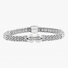 Women's Lagos Derby Diamond Buckle Rope Bracelet