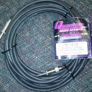 QUANTUM SC14-25 25" OXYGEN FREE 14GA SPEAKER CABLE NEW AUDIO DESIGNS