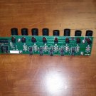 ALKON 1997 BASEBOARD PN-21914 SPECTRUM E-Z CAL MANUAL STATION BOARD