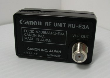 Canon RU-E3A RF Unit AZD9MARU-E3A NHF OUT NEW