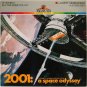 2001 A SPACE ODYSSEY LASER DISC (1968) LASERDISC MGM KUBRICK