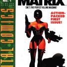 DONNA MATRIX #1 Near Mint Comics Book Comic Reactor First Issue Digital