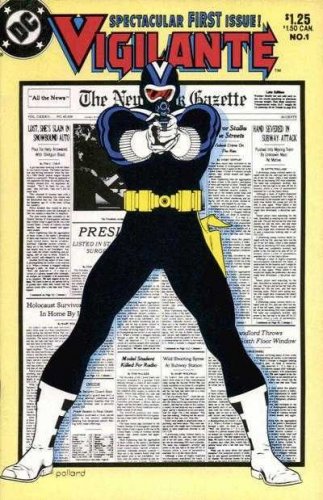 DC Vigilant Spectacular First Issue Comic Book No.1 Pollard 1983