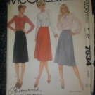 McCall's Palmer Pletsch Pattern 7634 Uncut Misses Skirt