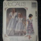 Mccall;s Special Moments 4804 Size 5 Chldren and Girls Dresses Dress Uncut