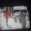 Vogue Career 2523 Ann Klein II 6-8-10 Misses petite Dress Pattern Uncut