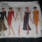 VOGUE BASIC DESIGN 1173 Tops and Skirts Pattern 6 8 10 uncut Misses Petite
