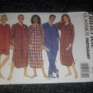 BUTTERICK Misses Mens Pajamas Nightshirt Top Pants + Pattern 3034 UC xs-s-m
