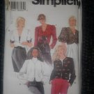 Simplicity 9864 Lined Jacket US 18, 20, 22 Eur44-48 FR46-50 Pattern
