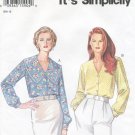 Simplicity 9177 Misses Blouse Sewing Pattern Size 8-18