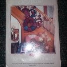 Butterick 4255 St. Nicole Kathryns Chistmas One Size Stocking Pillow Wreath Uncut