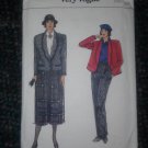 Very Easy Very Vogue Pattern 9451 14-16-18 Misses Jacket Skirt Pants Tweed Cut