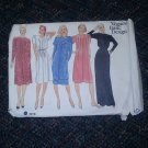 Vouges Basic Design 2918 Misses Dress Tunic, Skirt, Belt, Scarf Uncut Pattern