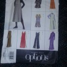 Vouge Designer Pattern 2380 Misses Overdresses 6-8-10 Dress Uncut