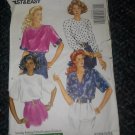 Butterick 3712 Pattern Cut 12-14-16 Misses / Petite Top Vintage