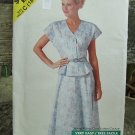 See & Sew Butterick 4170 Pattern Size B (12-14-16) Top Skirt Uncut