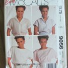 Easy McCall's Pattern 9056 Shari Belafonte Harper Size 10 Bust 32 1/2 Uncut top blouse