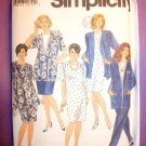 Simplicity Pattern 7896 Womens PLUS Pants Skirt Dress Tunic Jacket GG 26 W-32 W